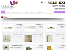 Tablet Screenshot of habitaka.com